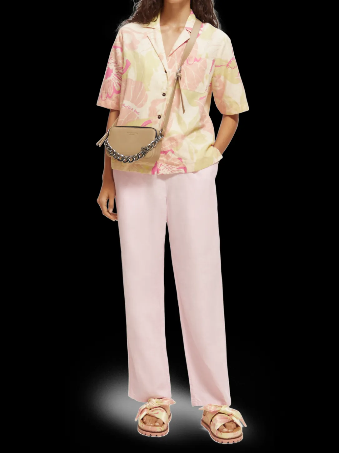 The Aubrey High-Rise Balloon Fit Trousers