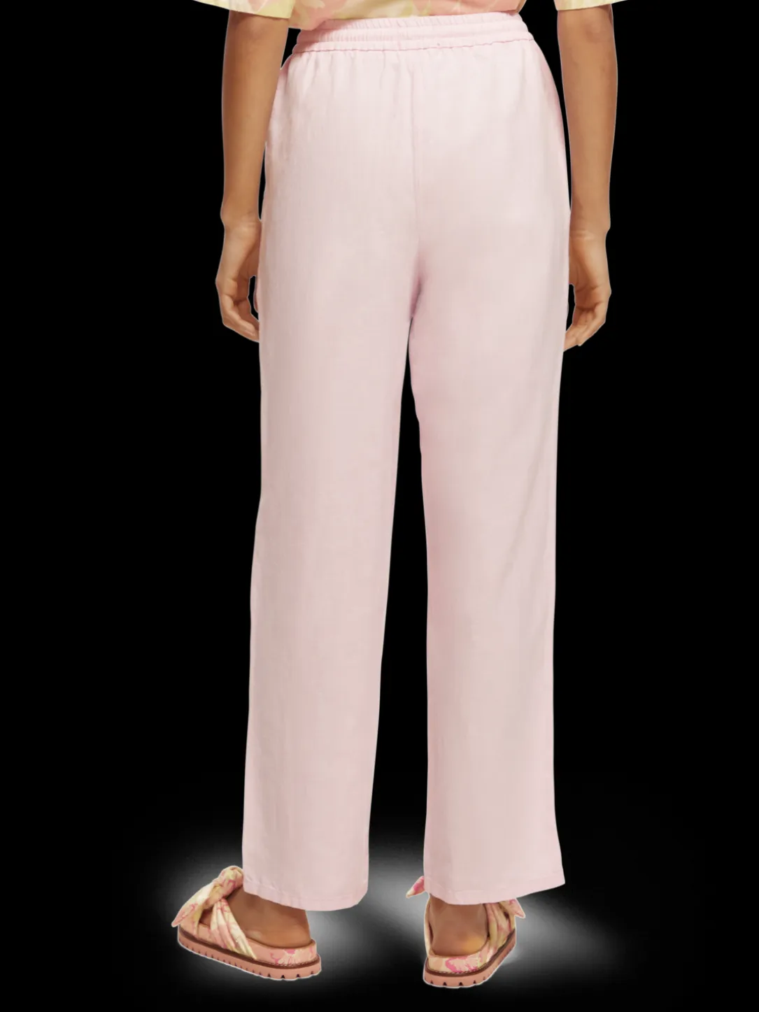 The Aubrey High-Rise Balloon Fit Trousers
