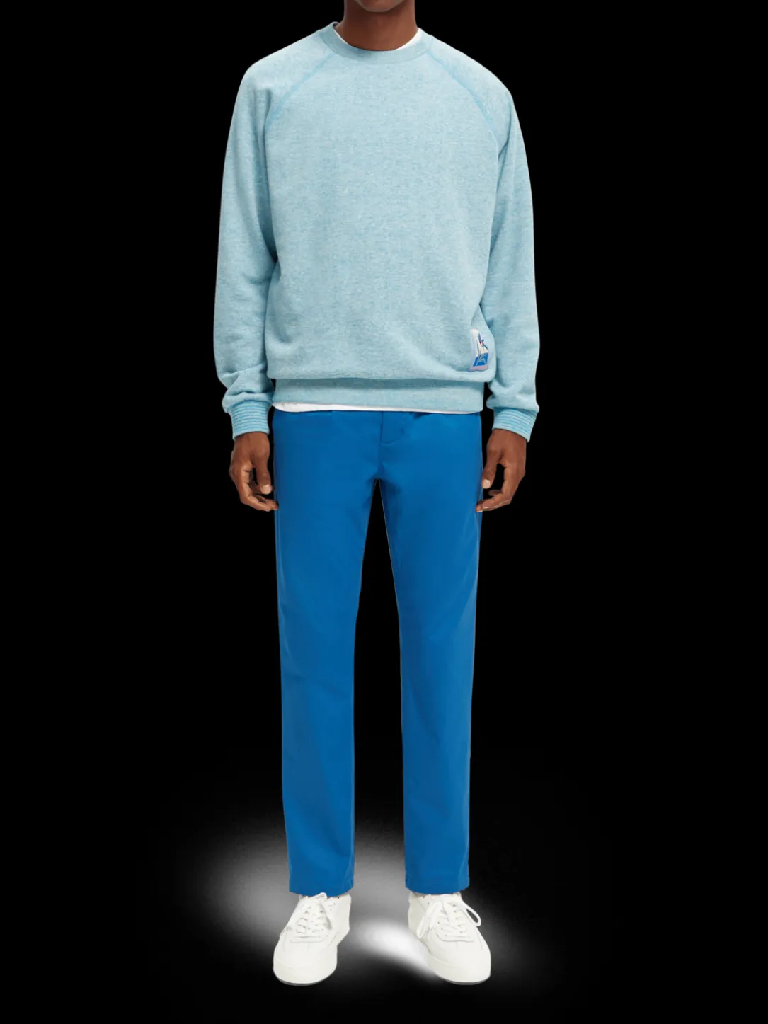 The Blake Regular Slim Fit Pleated Chino