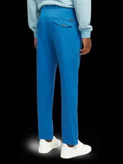 The Blake Regular Slim Fit Pleated Chino