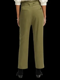 The Daisy High-Rise Paper Bag Trousers