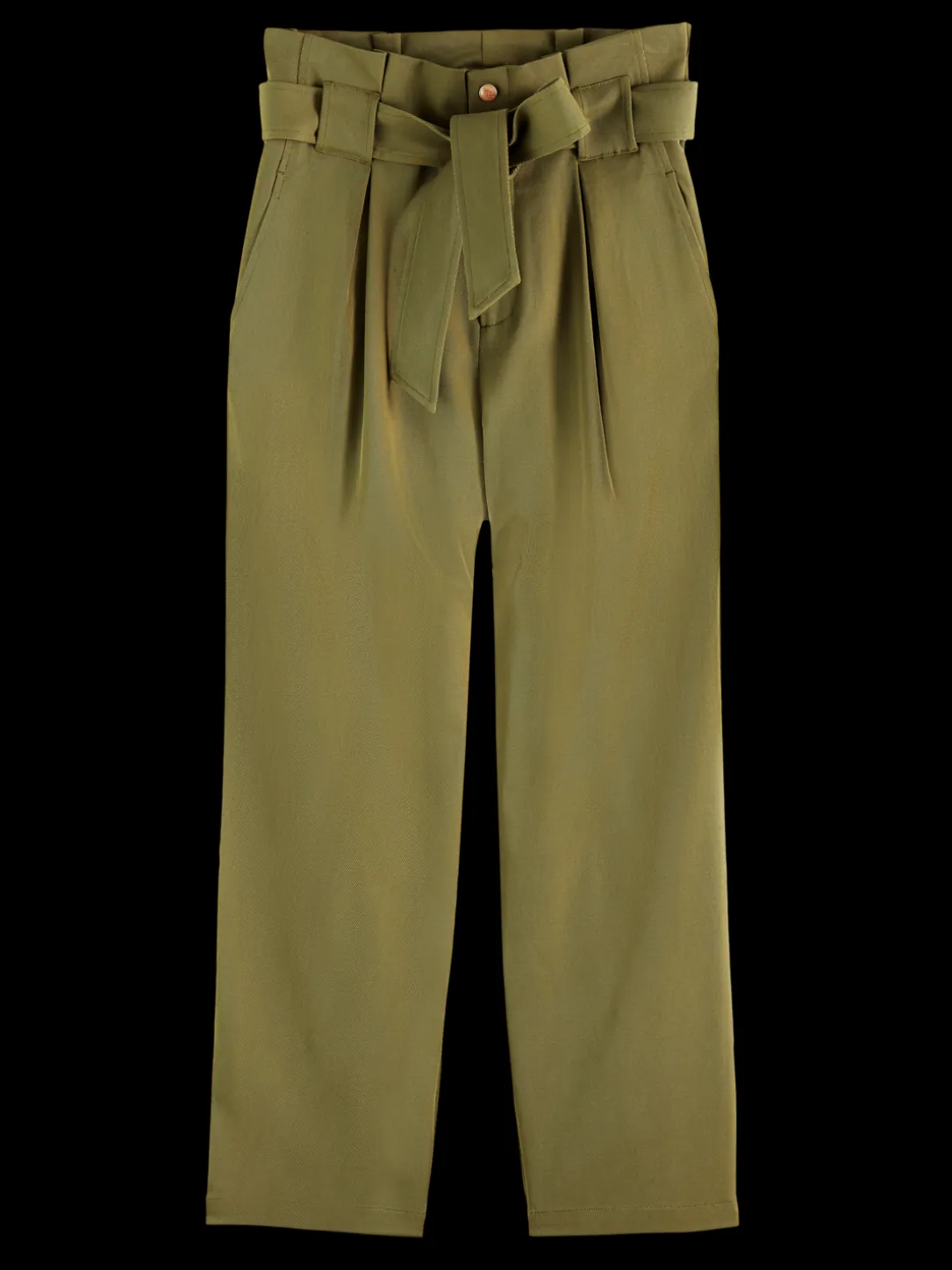 The Daisy High-Rise Paper Bag Trousers