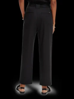 The Daisy High-Rise Paper Bag Trousers