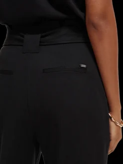 The Daisy High-Rise Paper Bag Trousers