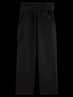 The Daisy High-Rise Paper Bag Trousers