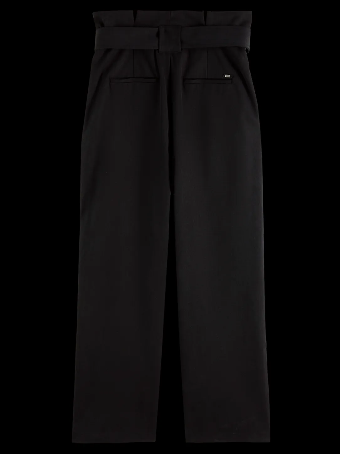 The Daisy High-Rise Paper Bag Trousers