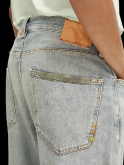 The Dean Loose Tapered-Fit Premium Hemp-Blended Jeans