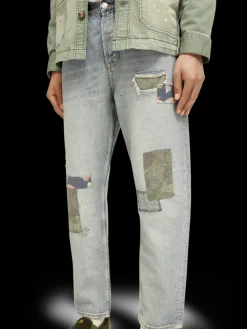 The Dean Loose Tapered-Fit Premium Hemp-Blended Jeans