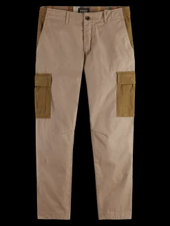 The Drift Colour-Block Cargo Trousers