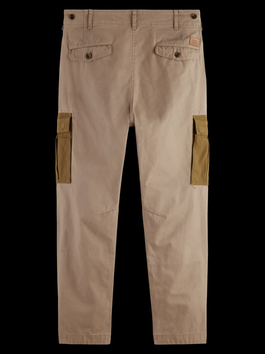 The Drift Colour-Block Cargo Trousers
