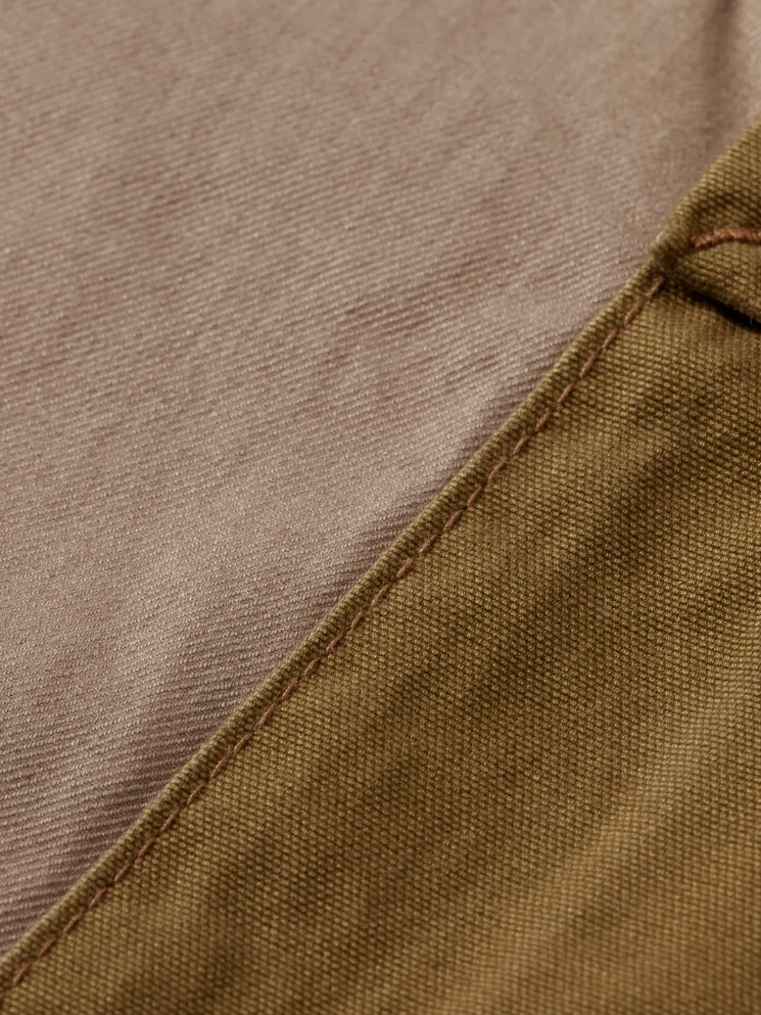 The Drift Colour-Block Cargo Trousers