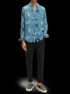 The Drift Regular Tapered-Fit Twill Chino