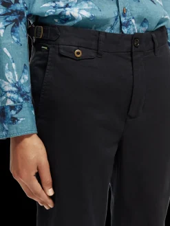 The Drift Regular Tapered-Fit Twill Chino