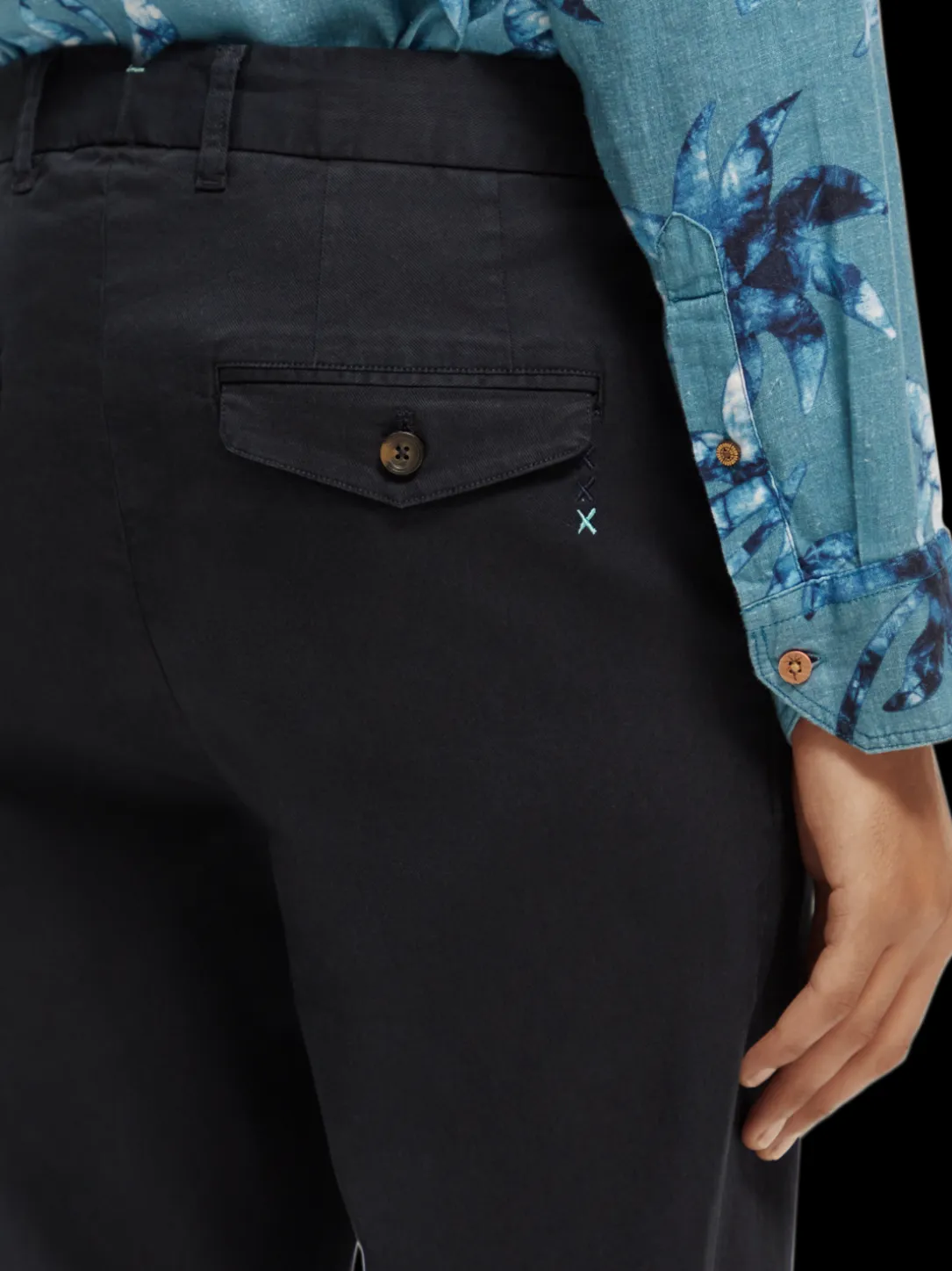 The Drift Regular Tapered-Fit Twill Chino