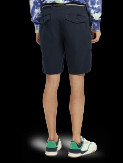 The Fave Garment-Dyed Linen-Blended Shorts