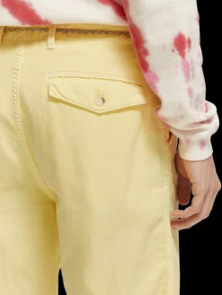 The Fave Garment-Dyed Linen-Blended Shorts