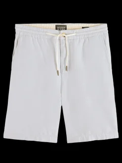 The Fave Linen-Blended Bermuda Shorts