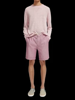 The Fave Linen-Blended Bermuda Shorts