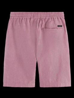 The Fave Linen-Blended Bermuda Shorts