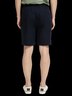 The Fave Linen-Blended Bermuda Shorts