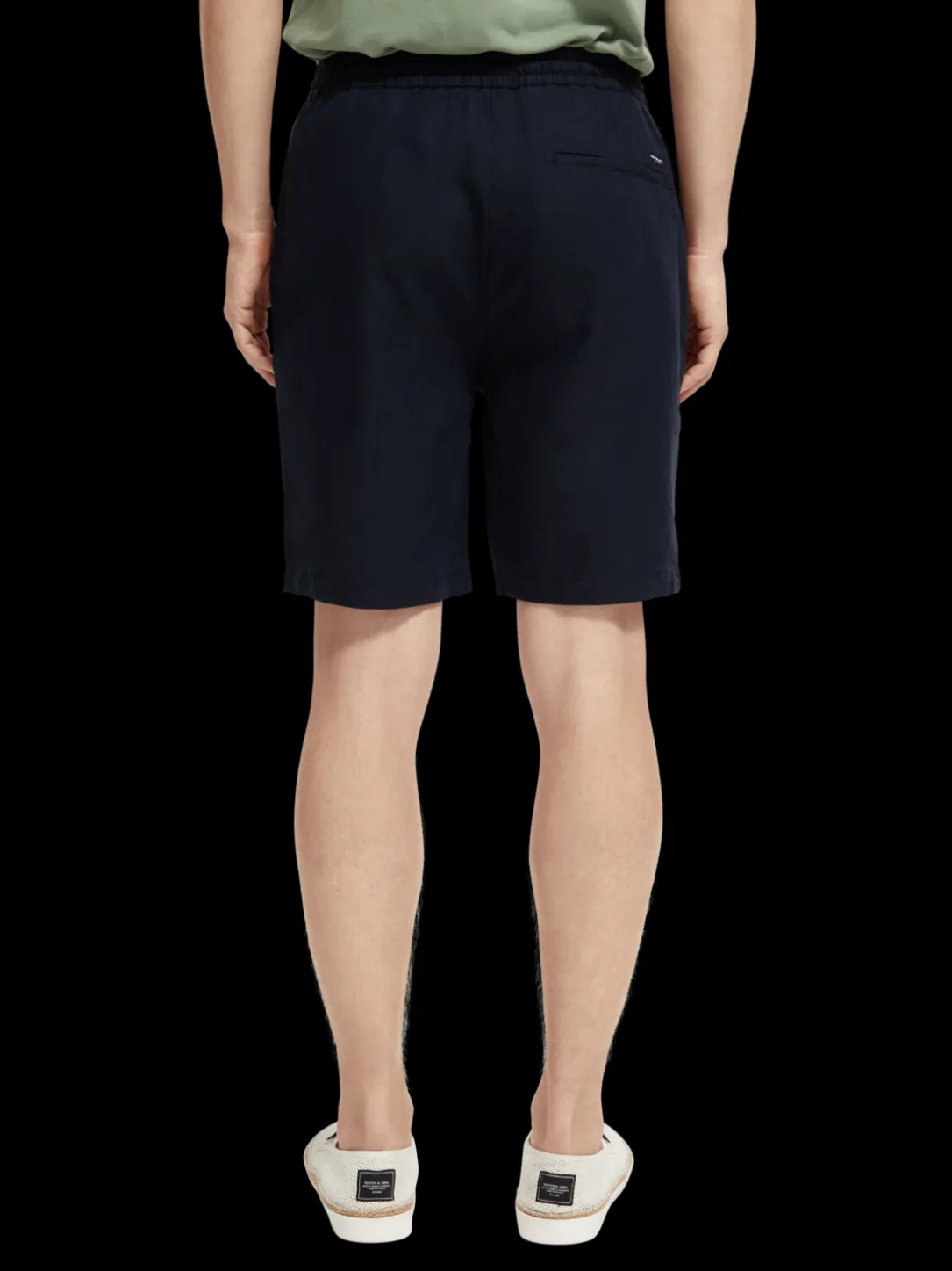 The Fave Linen-Blended Bermuda Shorts