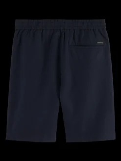 The Fave Linen-Blended Bermuda Shorts