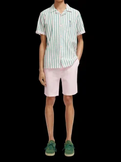 The Fave Linen-Blended Bermuda Shorts