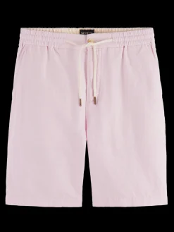 The Fave Linen-Blended Bermuda Shorts