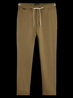 The Fave Regular Tapered-Fit Poplin Jogger