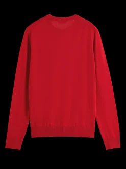 The Free Spirit Peace Bird Merino Wool Crewneck Pullover