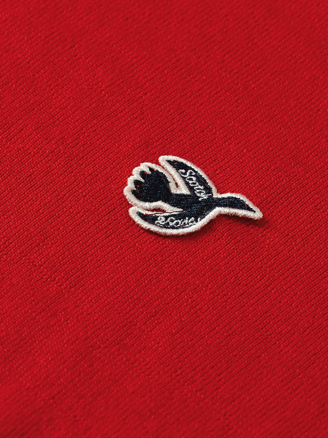 The Free Spirit Peace Bird Merino Wool Crewneck Pullover