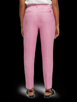 The Lowry Mid-Rise Slim Fit Trousers