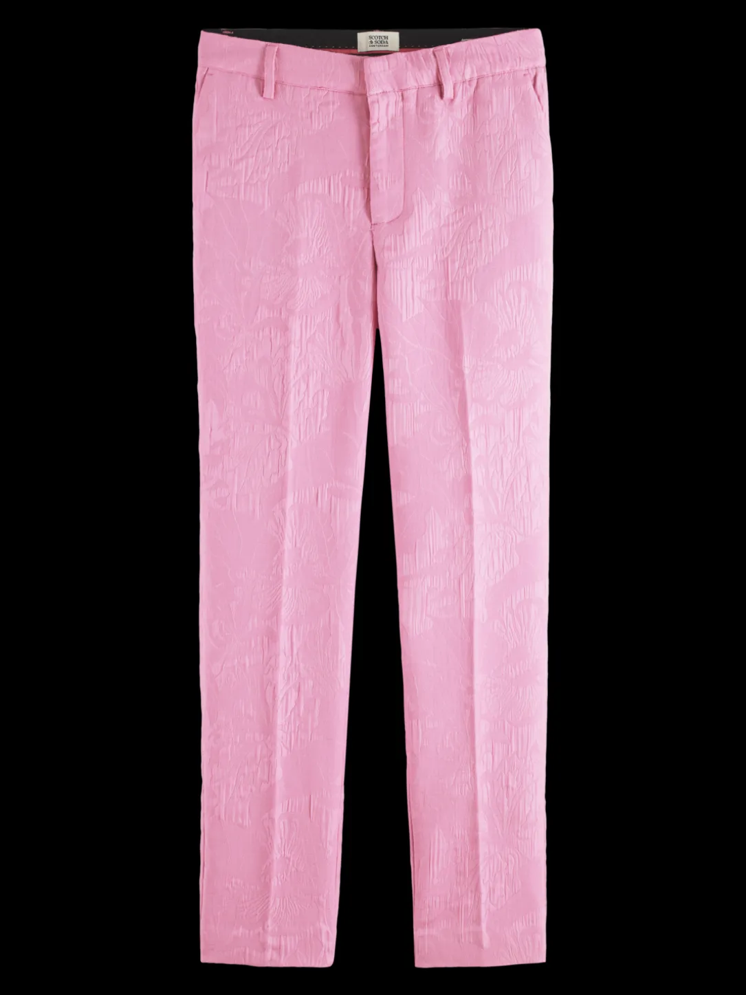 The Lowry Mid-Rise Slim Fit Trousers