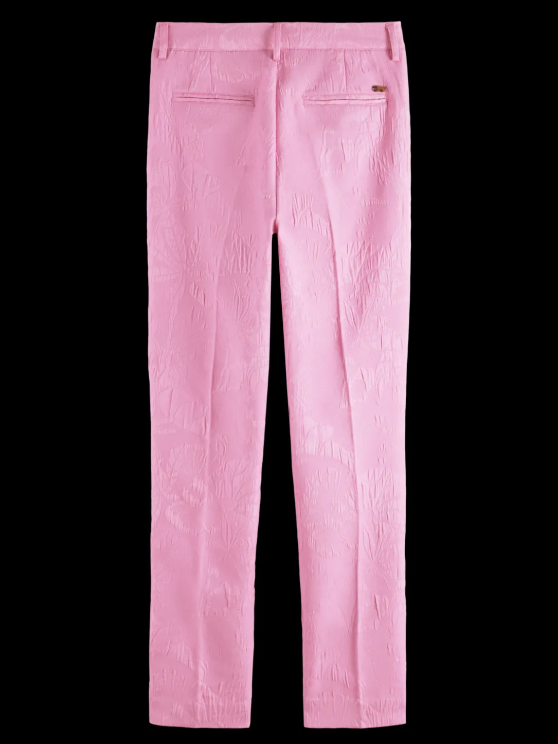 The Lowry Mid-Rise Slim Fit Trousers
