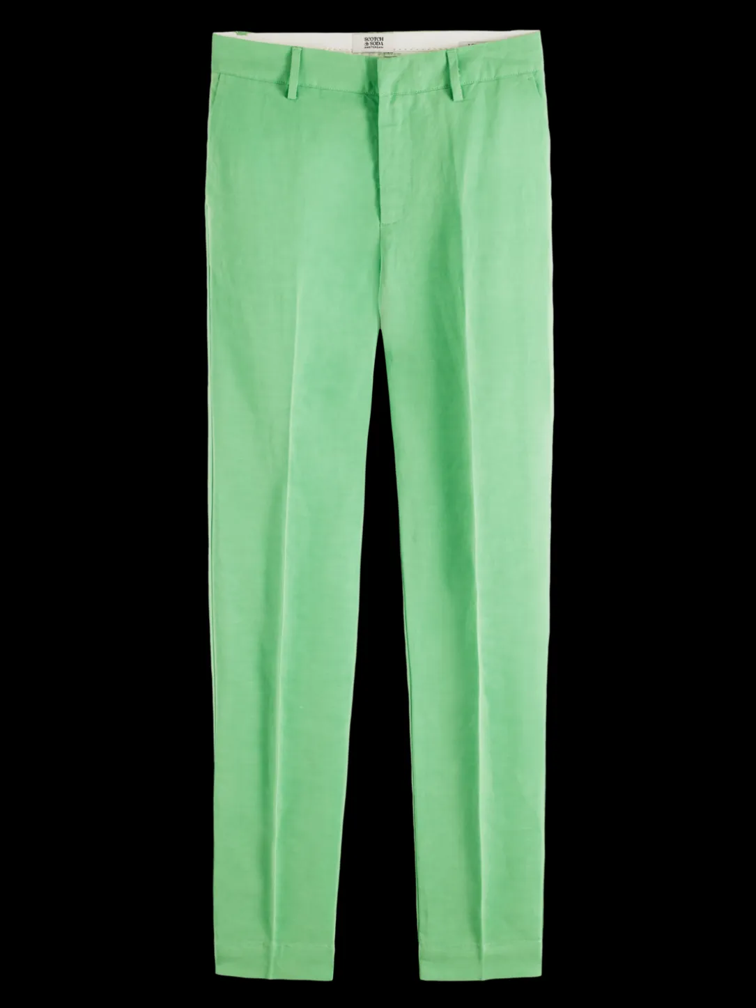 The Lowry Mid-Rise Slim Fit Trousers
