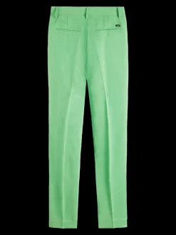 The Lowry Mid-Rise Slim Fit Trousers