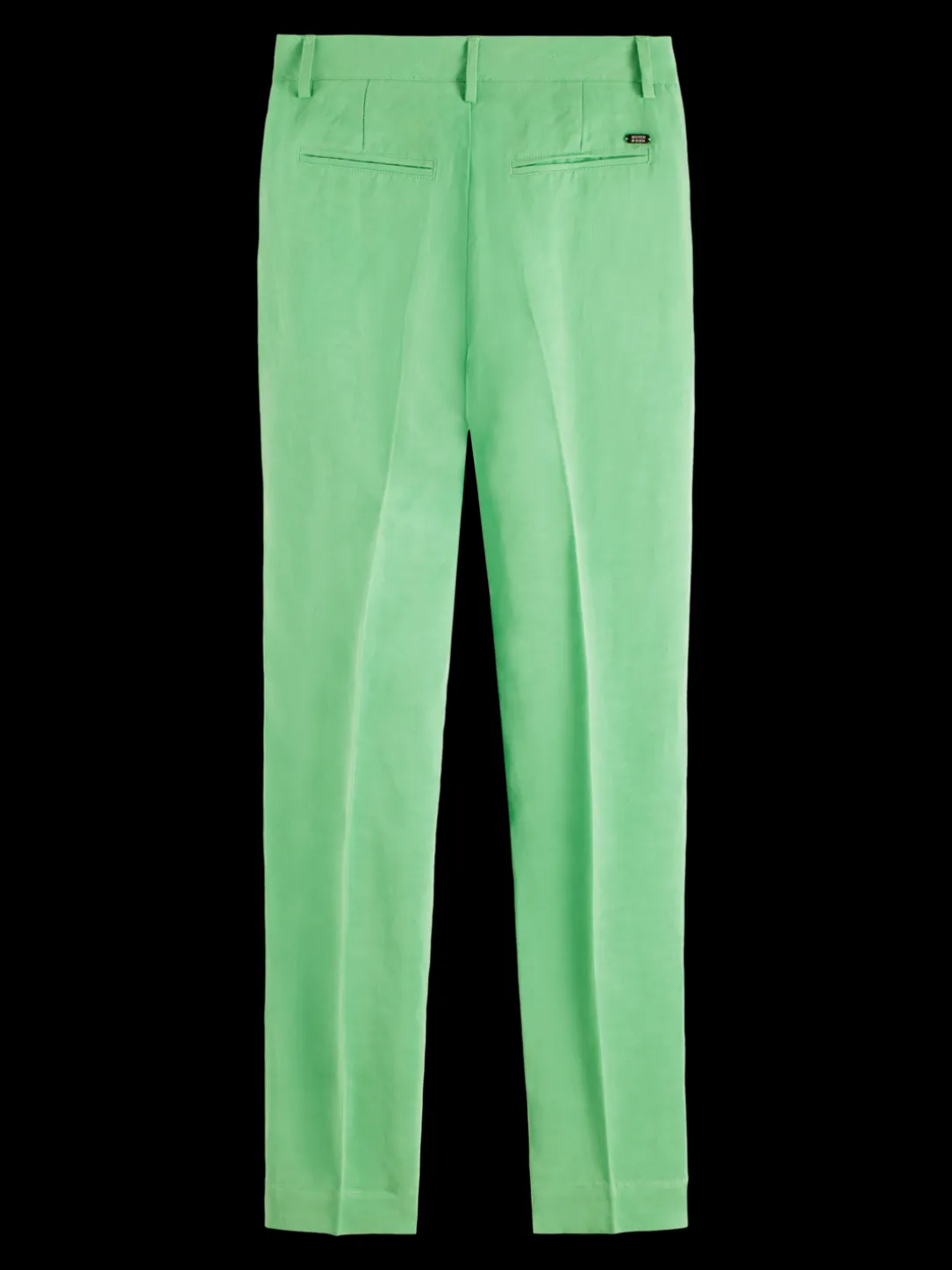 The Lowry Mid-Rise Slim Fit Trousers