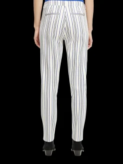 The Lowry Mid-Rise Slim Fit Trousers