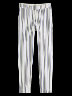 The Lowry Mid-Rise Slim Fit Trousers