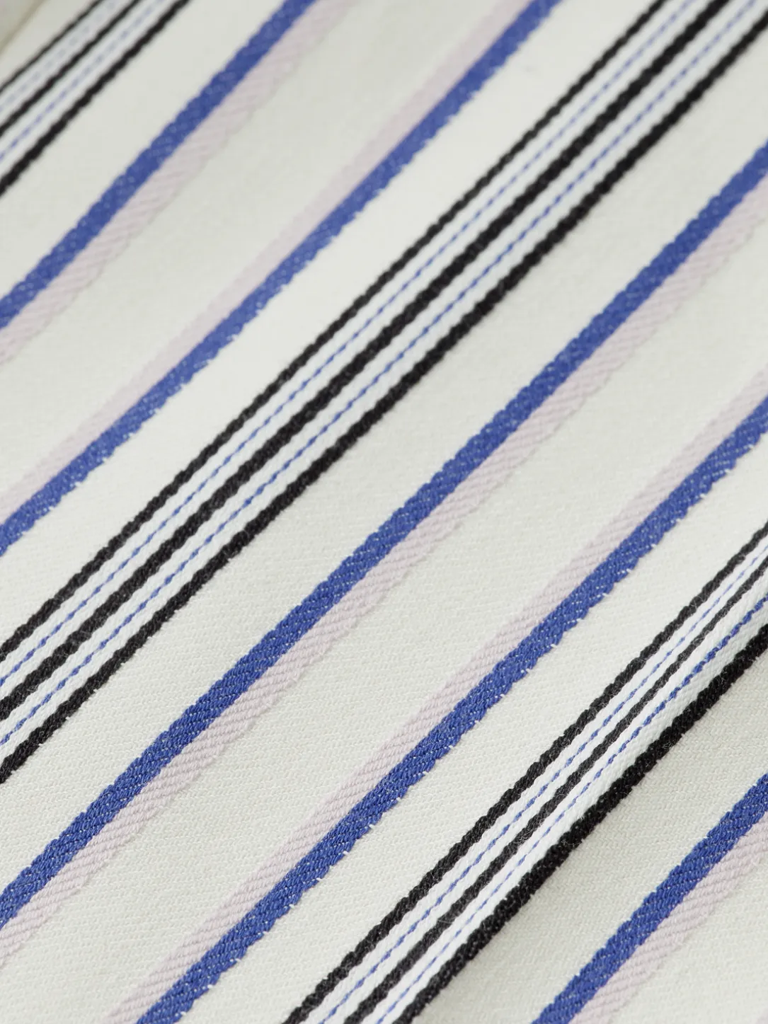 The Lowry Mid-Rise Slim Fit Trousers