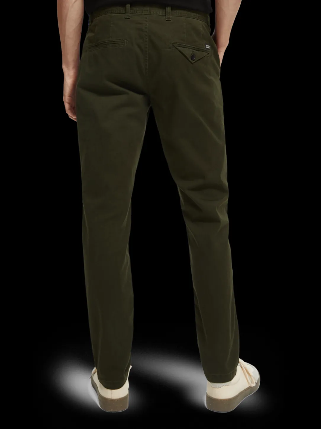 The Mott Super-Slim Fit Organic Cotton Chino