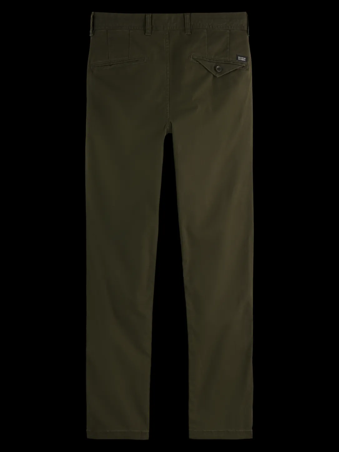 The Mott Super-Slim Fit Organic Cotton Chino