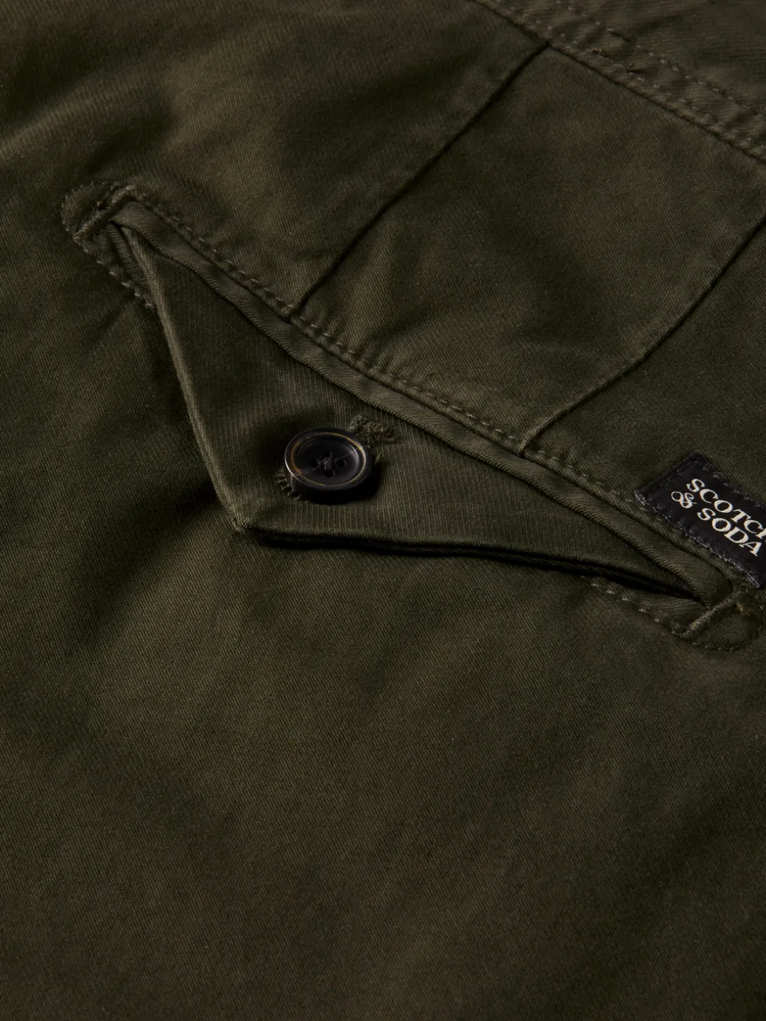 The Mott Super-Slim Fit Organic Cotton Chino