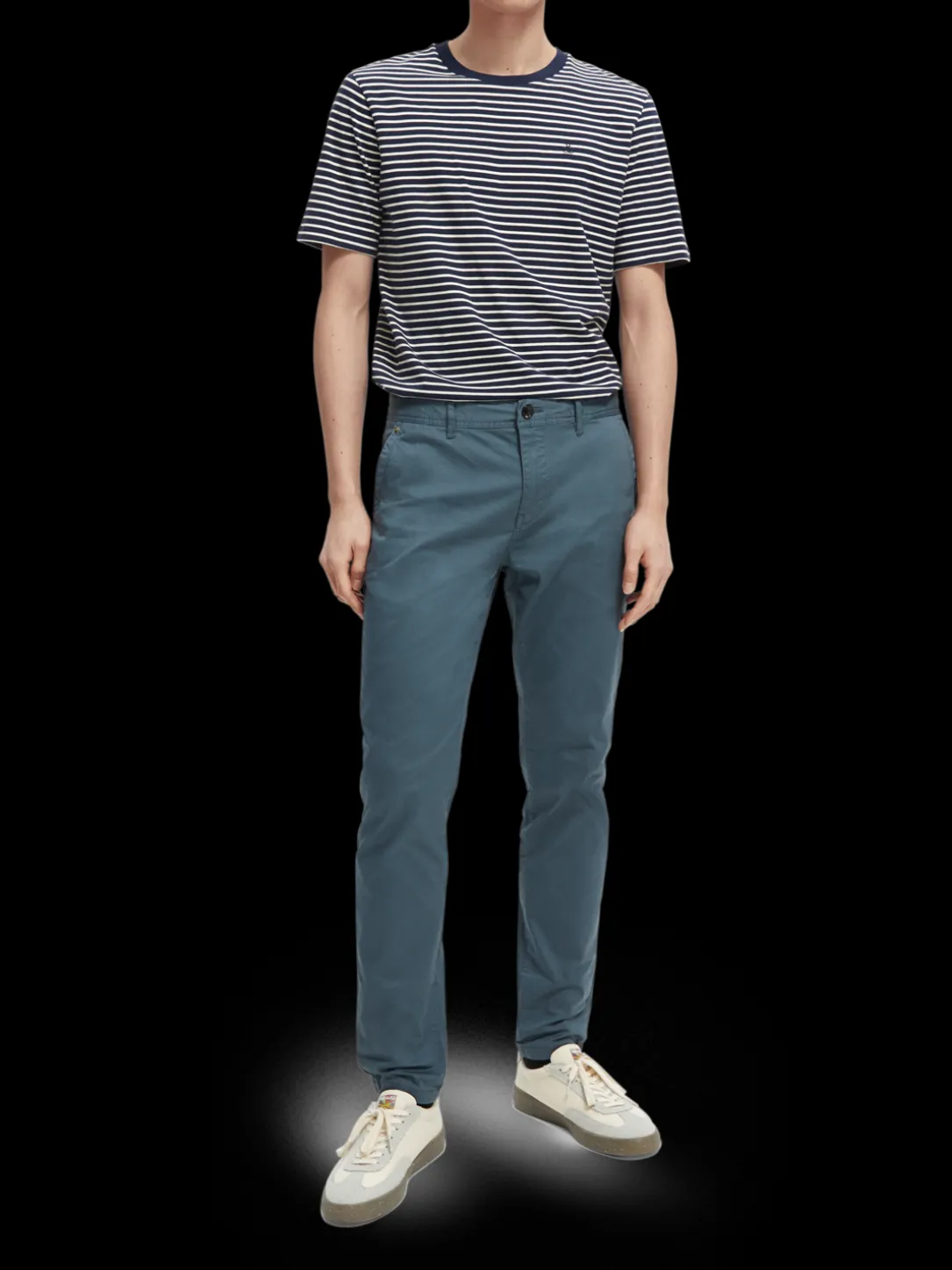 The Mott Super-Slim Fit Organic Cotton Chino