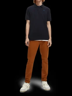 The Mott Super-Slim Fit Organic Cotton Chino