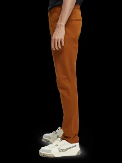 The Mott Super-Slim Fit Organic Cotton Chino