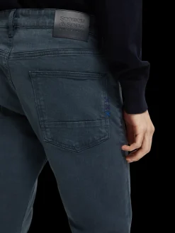 The Ralston Regular Slim Fit Grey Toned Jeans