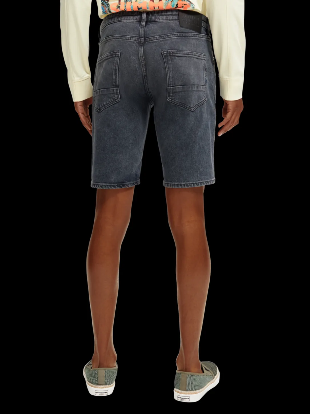 The Ralston Regular Slim Fit Shorts