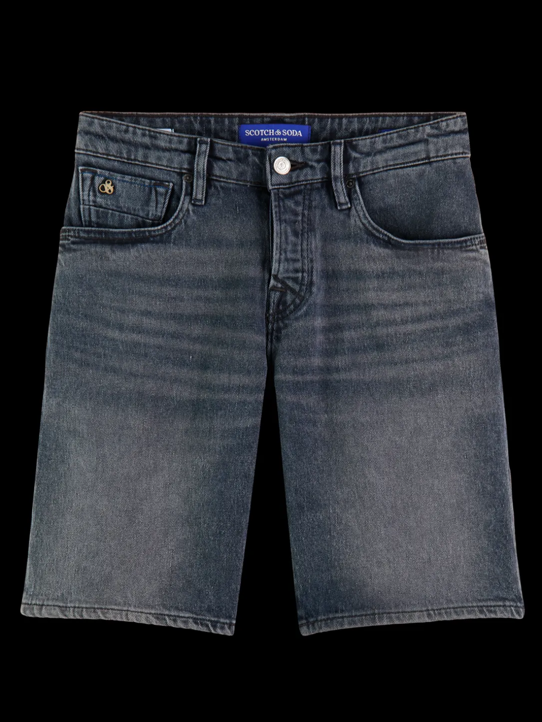 The Ralston Regular Slim Fit Shorts