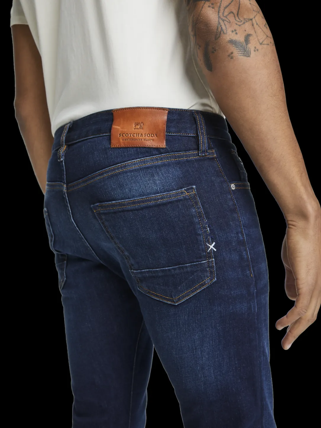 The Ralston Regular Slim Fit Jeans